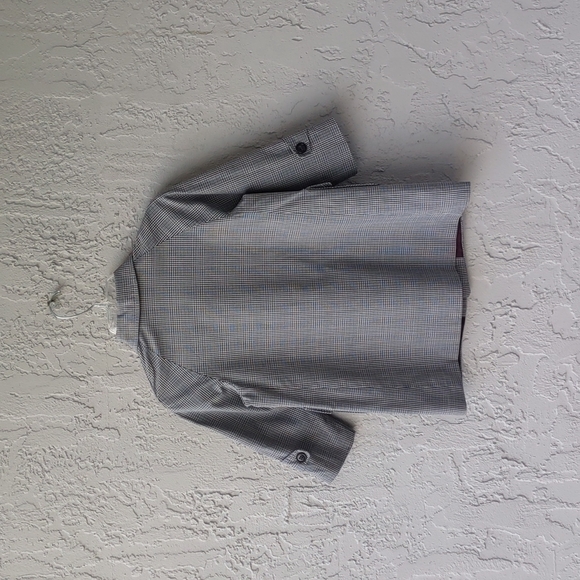 Kids NO LABEL Boys Grown Man Trench Coat w/Matching Cap - Picture 7 of 17